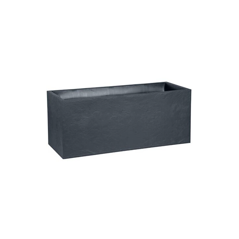 Jardinière Volcania 98L gris anthracite
