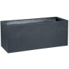 Jardinière Volcania 98L gris anthracite