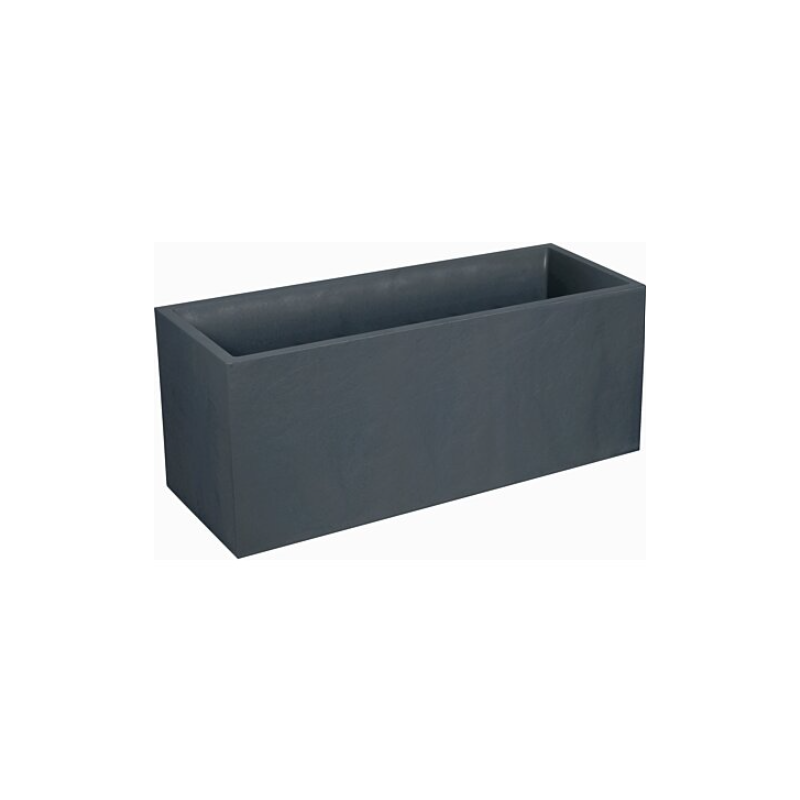 Jardinière Volcania 98L gris anthracite