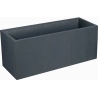 Jardinière Volcania 98L gris anthracite