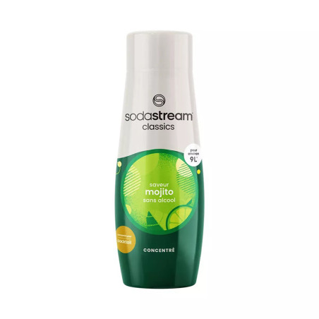 Concentré saveur Mojito sans alcool 440mL - SODASTREAM - 1524203330