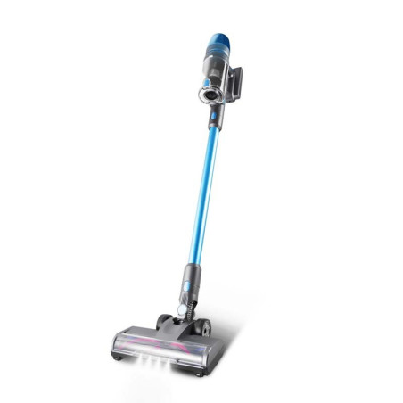 Aspirateur balai sans fil Digital 450W Bleu/Gris - VORTEX - F45