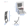 CHAISE MODULA AMBRE/GRAPH