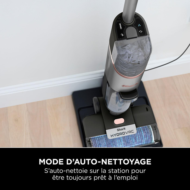 Place à Un Ménage Facile Avec L'aspirateur Laveur Sans Fil Shark Hydrovac Prix Reduit