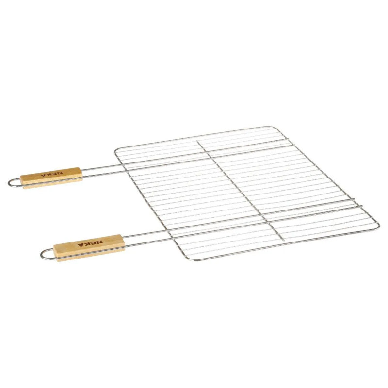 Grille de barbecue rectangulaire 50 x 38 cm