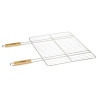 Grille de barbecue rectangulaire 50 x 38 cm