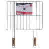 Grille de barbecue rectangulaire 50 x 38 cm