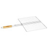 Grille de barbecue rectangulaire 40 x 30 cm