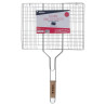 Grille de barbecue rectangulaire 40 x 30 cm