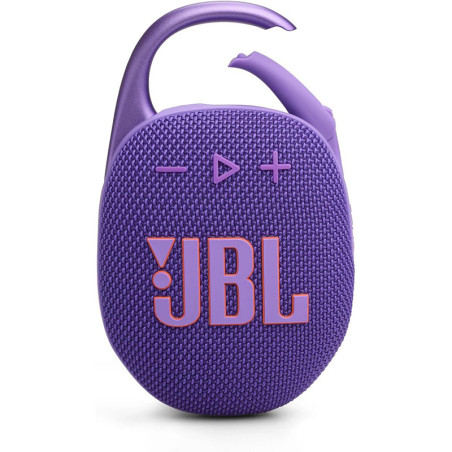 Enceinte sans fil portable Clip 5 Violet - JBL - JBLCLIP5PUR