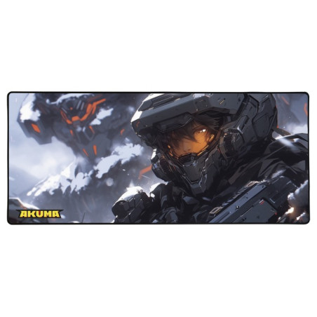 Tapis de souris gaming Cyber XXL - AKUMA - AKCYBP01