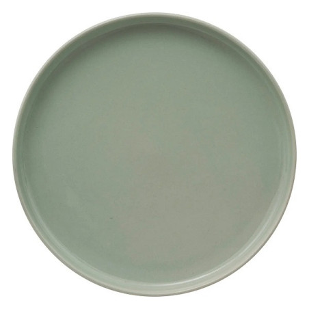 Assiette à dessert Marie D20cm Menthe - SECRET DE GOURMET