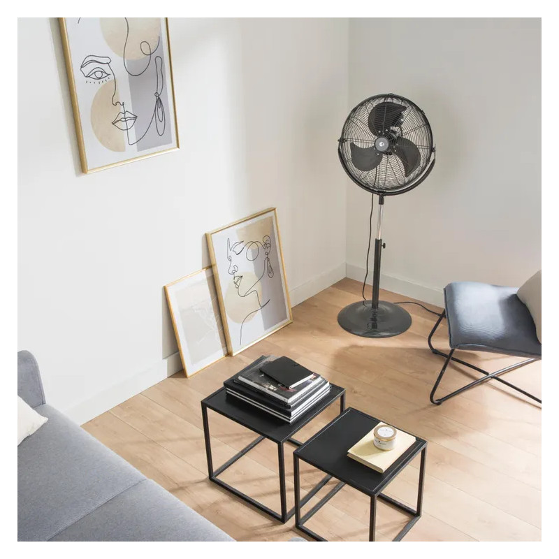 Ventilateur sur pied 45 cm