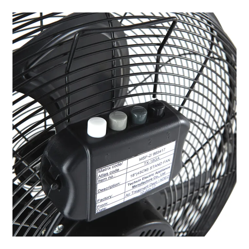 Ventilateur sur pied 45 cm