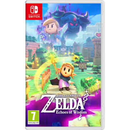 Jeu Switch The Legend of Zelda Echoes of Wisdom - NINTENDO - 72489000064