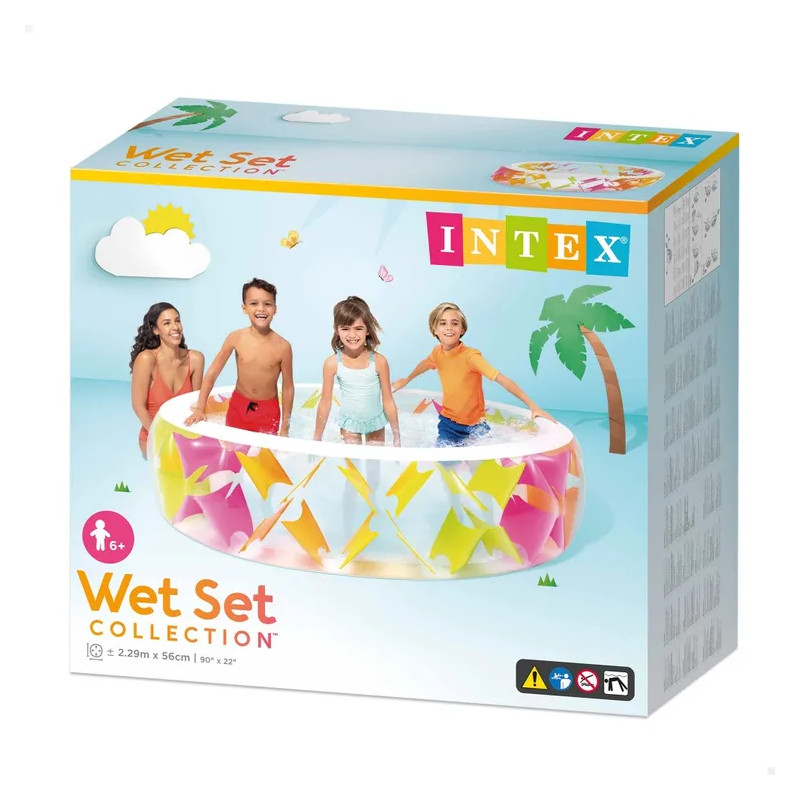 Piscine Gonflable Croisillons