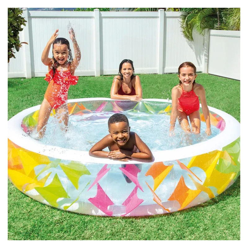 Piscine Gonflable Croisillons