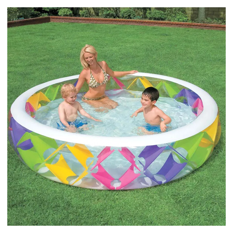 Piscine Gonflable Croisillons