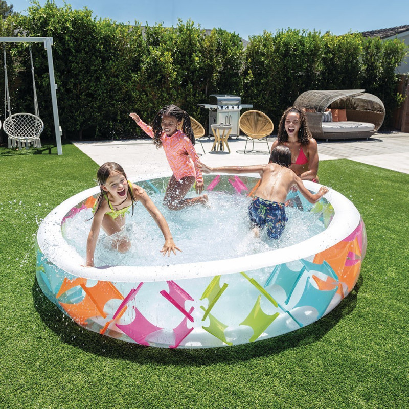 Piscine Gonflable Croisillons