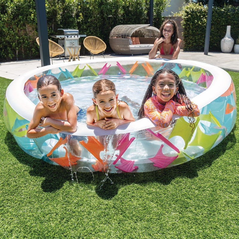 Piscine Gonflable Croisillons