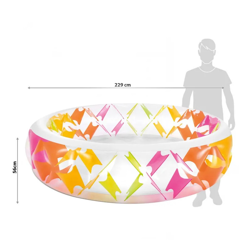 Piscine Gonflable Croisillons