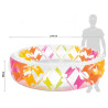 Piscine Gonflable Croisillons