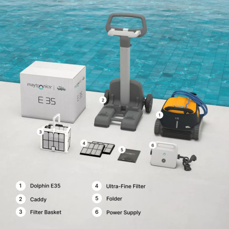 Robot de piscine Maytronics E35