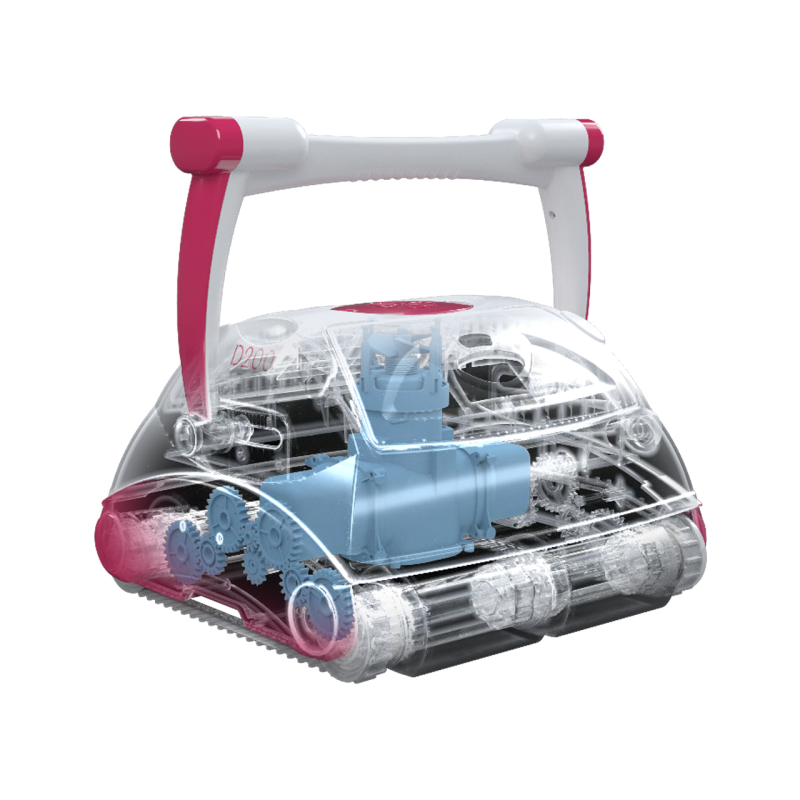Robot nettoyeur de piscine D200