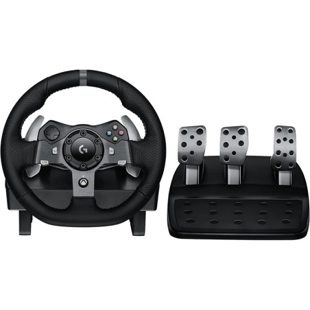 Volant & Pédalier G920 driving force XBOX one/PC Noir - LOGITECH - JOY_LOG_G920