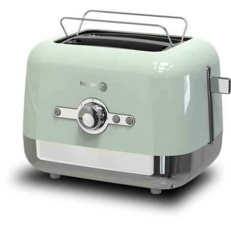 Grille-pain 870W 3 fonctions Vert - FAGOR - ROBFG1930FG