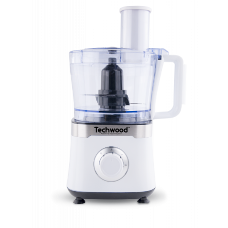 Robot multifonctions 800W Blanc - TECHWOOD - ROBTRO1580TECH