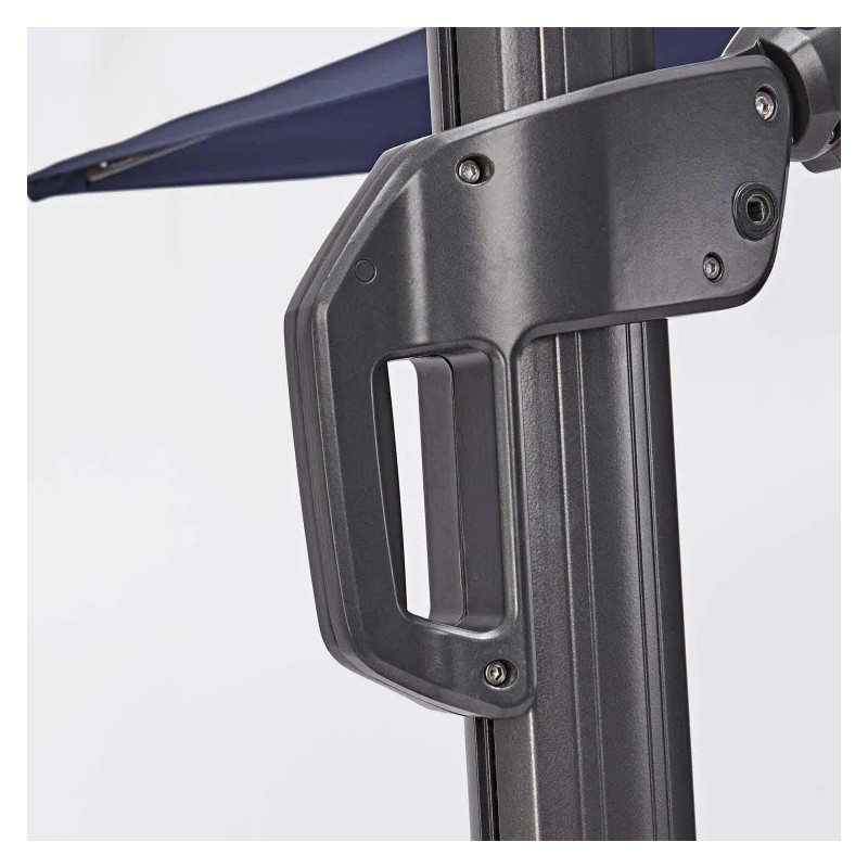 PARASOL SONORA ANTH BLEU 4X3