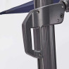PARASOL SONORA ANTH BLEU 4X3