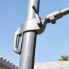 PARASOL SONORA ANTH BLEU 4X3