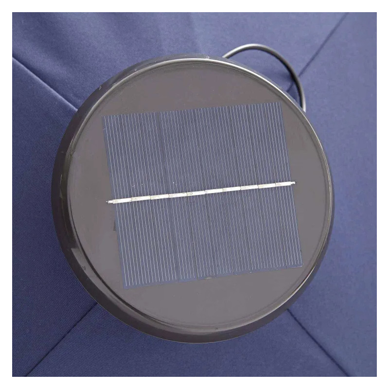 PARASOL SONORA ANTH BLEU 4X3