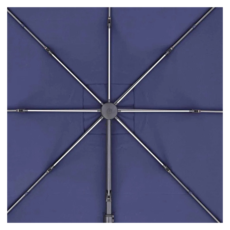 PARASOL SONORA ANTH BLEU 4X3