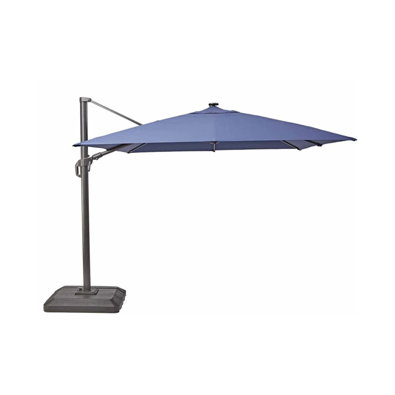 PARASOL SONORA ANTH BLEU 4X3