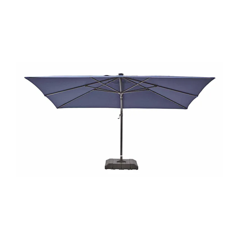 PARASOL SONORA ANTH BLEU 4X3