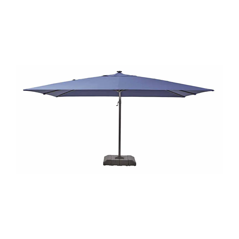 PARASOL SONORA ANTH BLEU 4X3