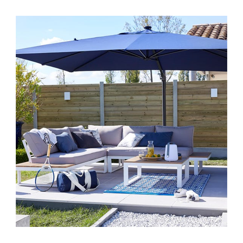 PARASOL SONORA ANTH BLEU 4X3