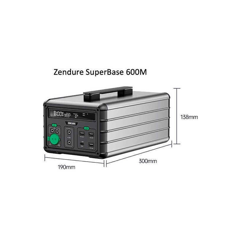 Station électrique portable SUPERBASE 600M