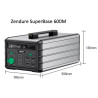 Station électrique portable SUPERBASE 600M