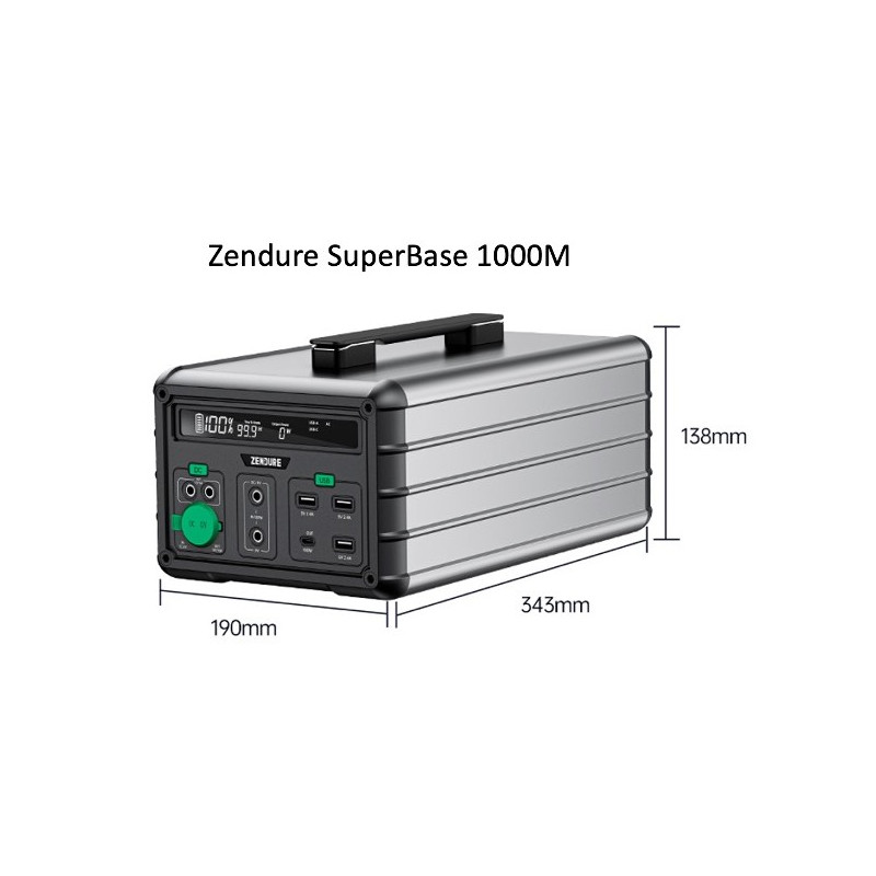 Station électrique portable SUPERBASE 1000M