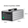 Station électrique portable SUPERBASE 1000M