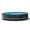 Piscine tubulaire Ultra XTR ronde Diam. 4,88 x H.1,22 m