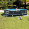 Piscine tubulaire Ultra XTR ronde Diam. 4,88 x H.1,22 m
