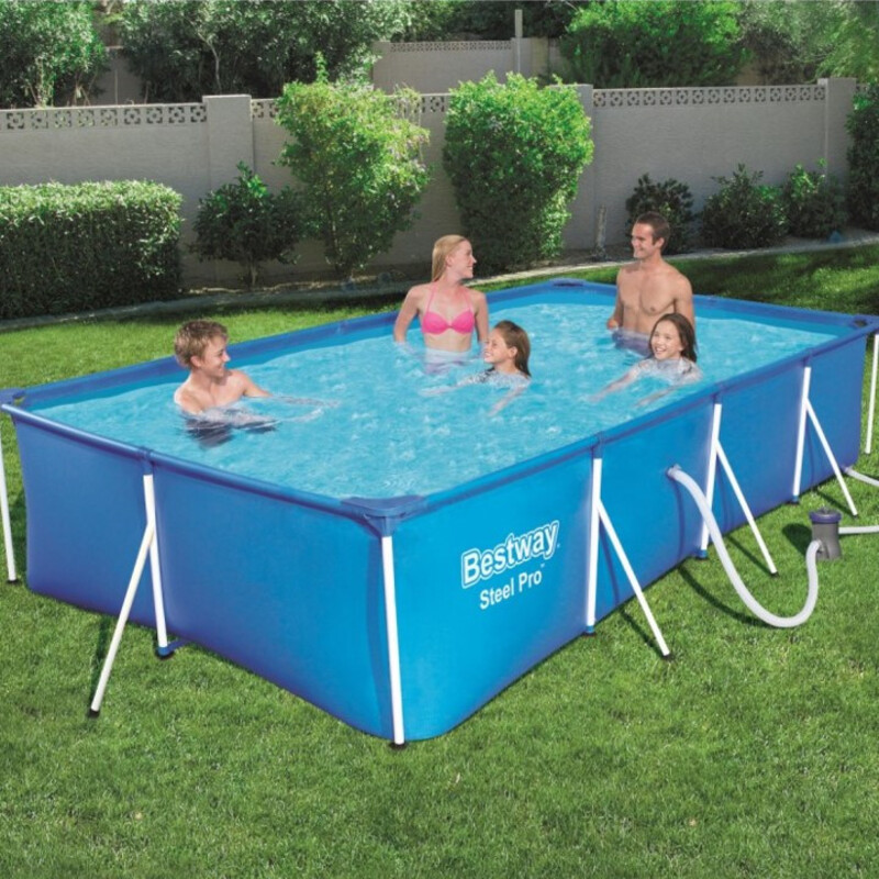 Piscine Tubulaire Rectangle
