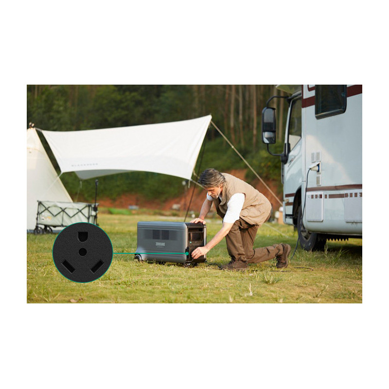Centrale électrique ZENDURE SuperBase V4600