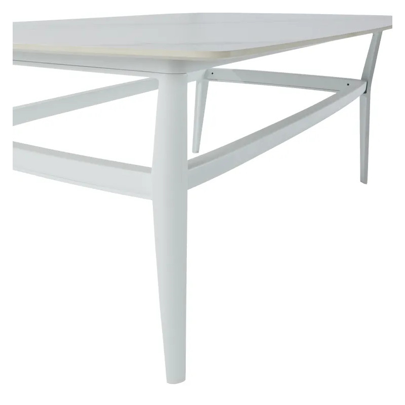 Salon de jardin - HYDRA NATERIAL - Beige - 4 personnes