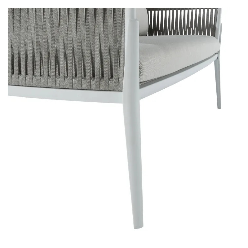 Salon de jardin - HYDRA NATERIAL - Beige - 4 personnes